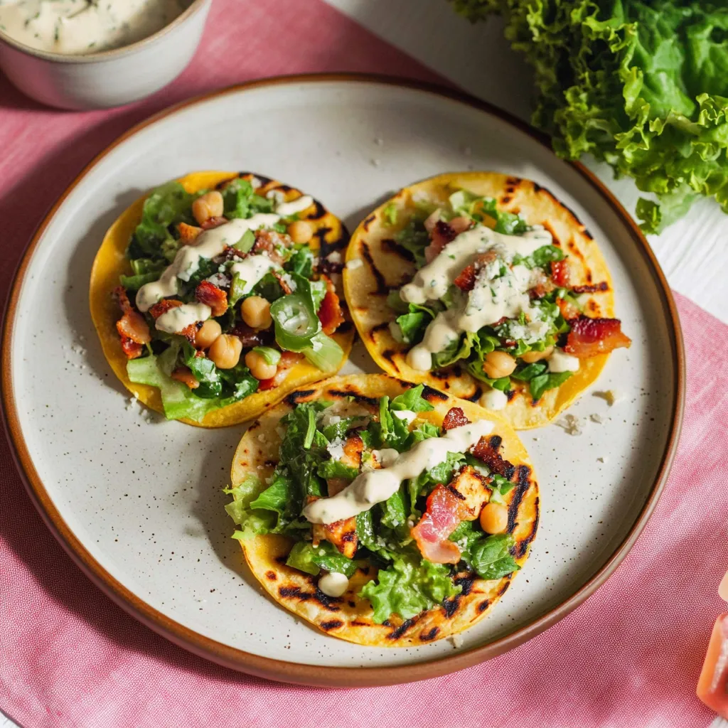 Two tortillas with lettuce and tomatoes on them.