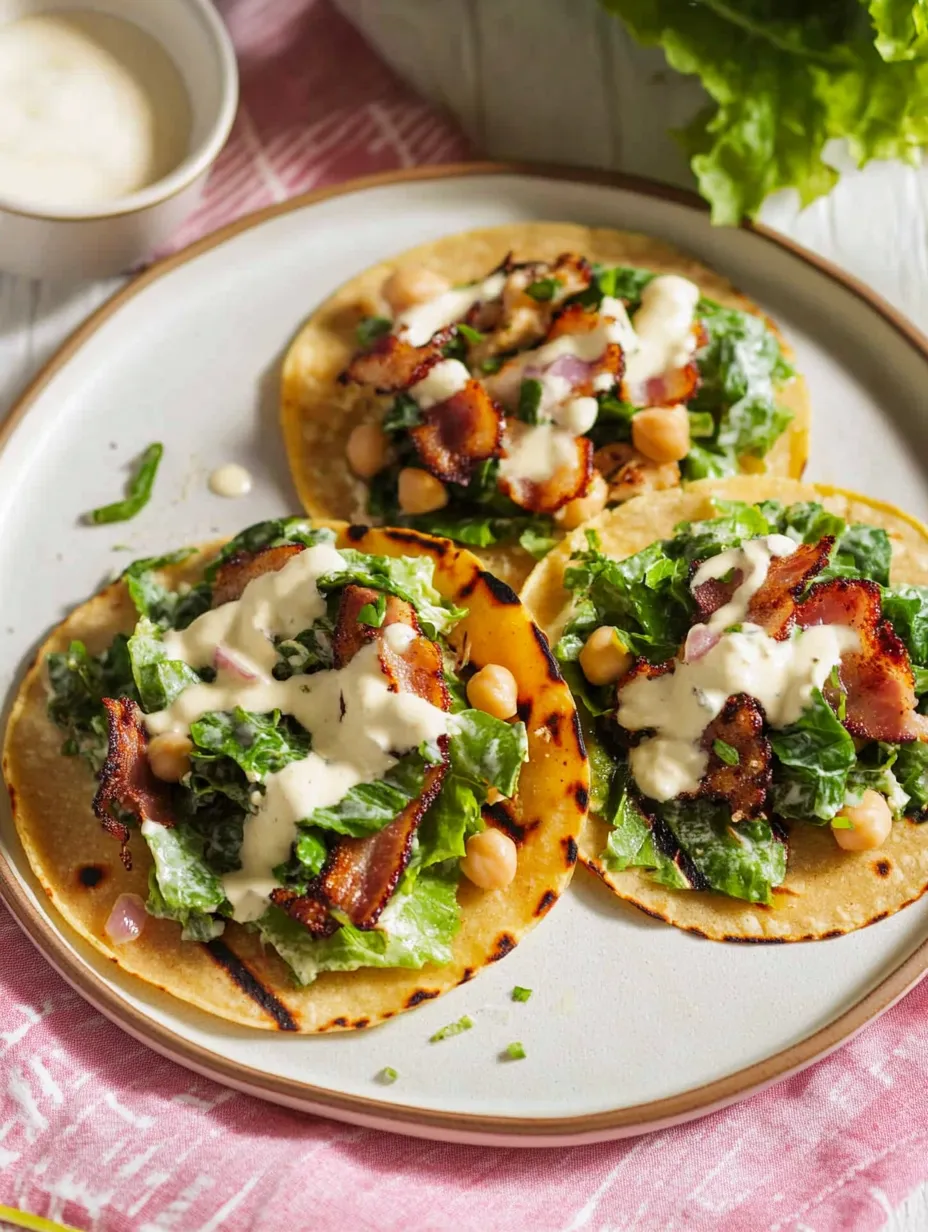 A plate of food with a variety of ingredients, including lettuce, chicken, and beans.