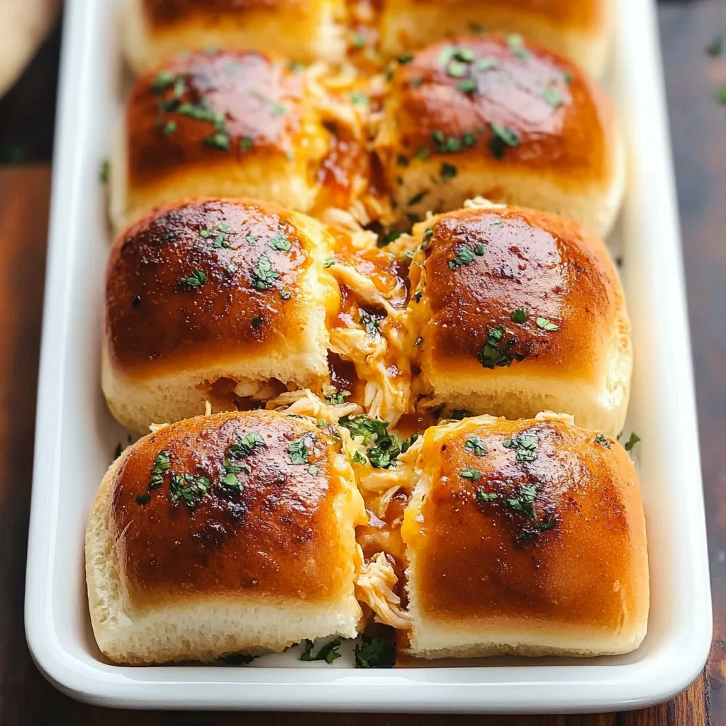 A white plate with a tray of baked bread rolls.