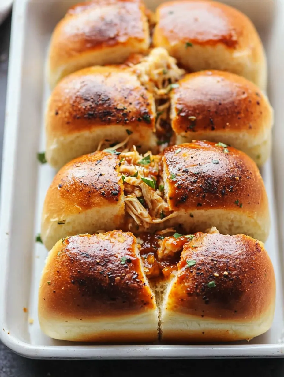 A plate of bread with meat in it.