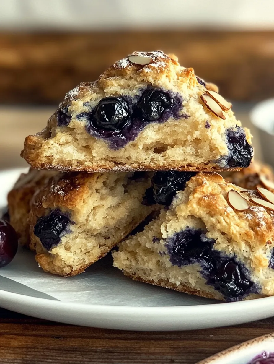 A plate of blueberry muffins with a white plate.