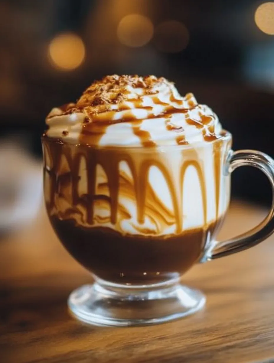 A glass of chocolate milk with whipped cream on top.