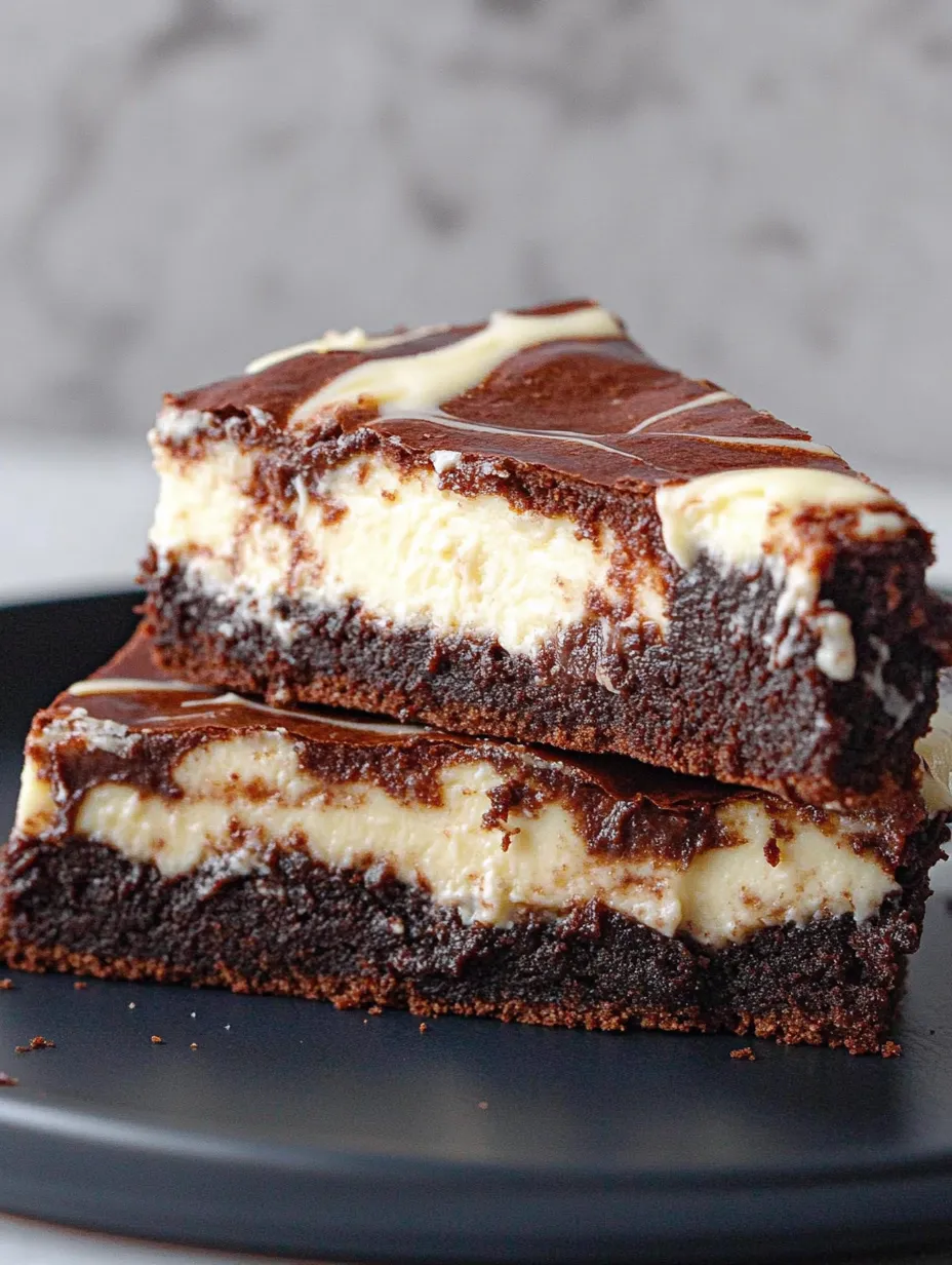 A piece of chocolate cake with white frosting on a black plate.