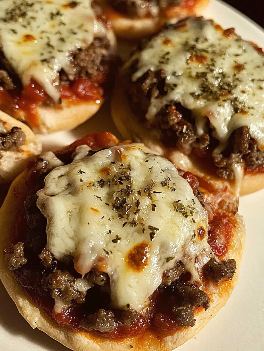 A plate of cheese and meat filled pizza.