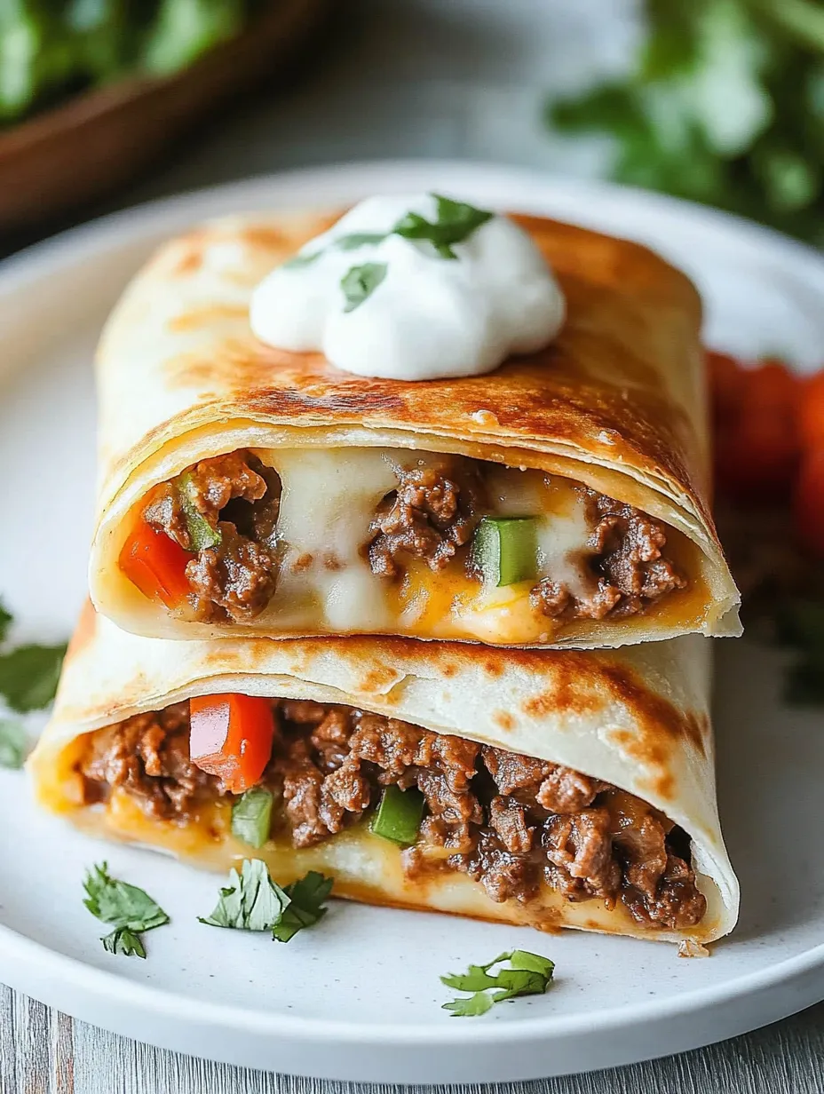 A delicious Mexican meal with a burrito and a bowl of salsa.