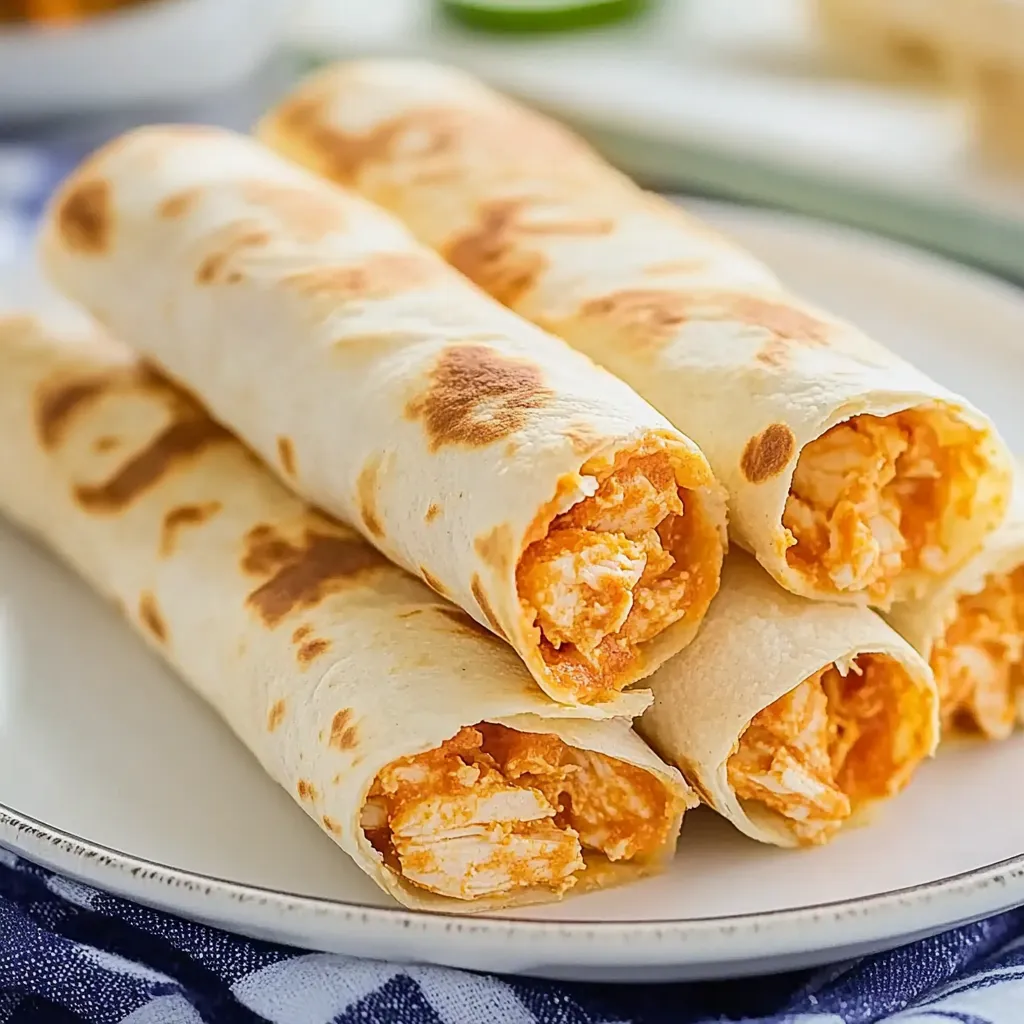 Two burritos with meat and cheese on a white plate.