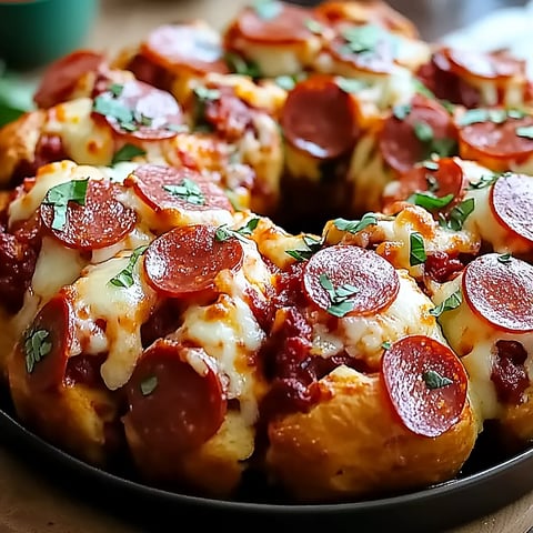 Pizza Monkey Bread Recipe