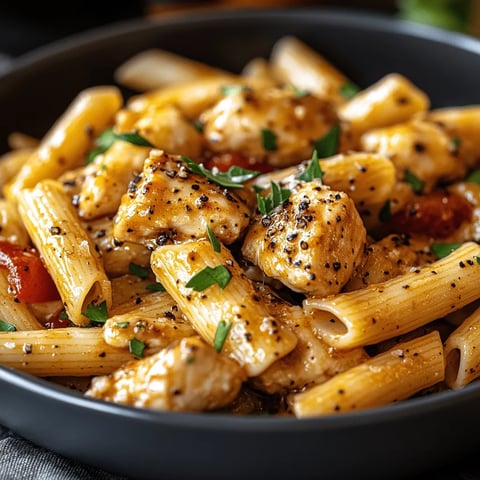 Best Honey Pepper Chicken Panini Pasta Recipe