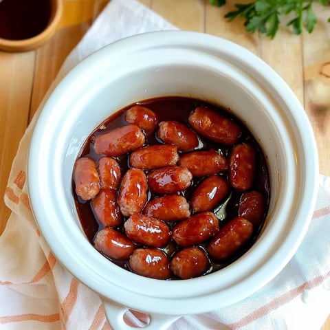 BBQ Little Smokies Crock Pot Recipe