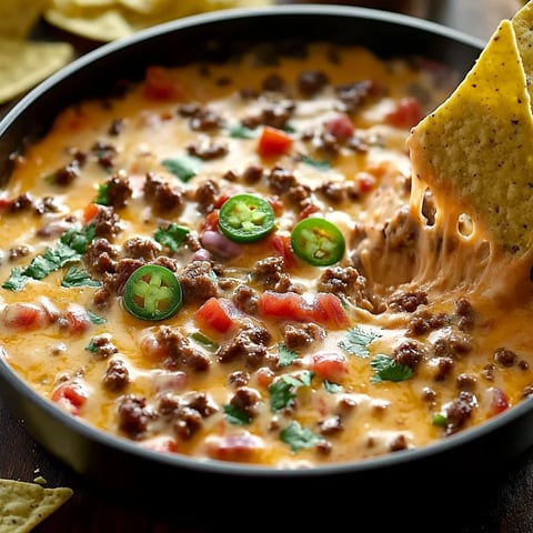 Spicy Cowboy Queso