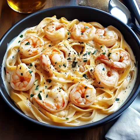 Creamy Marry Me Shrimp Pasta