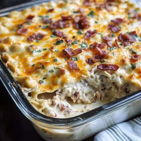 Crack Chicken Lasagna