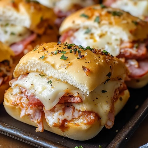 Hot Italian Sub Sliders