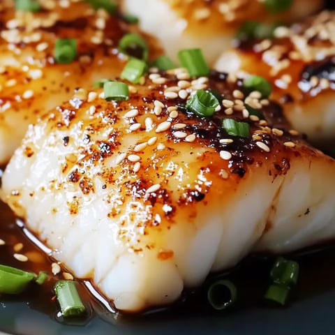 Ginger Soy-Glazed Cod Recipe