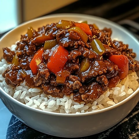 A bowl of beef and vegetable stir fry with rice.